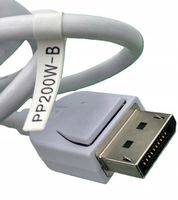 Kabel DisplayPort 1.4 EIZO do monitora FHD 240Hz 8k 60Hz HDR 2m BIAŁY