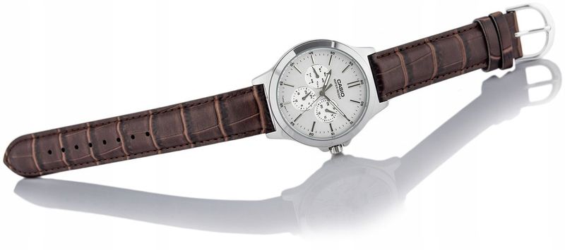 ZEGAREK MĘSKI CASIO MTP-V300L-7A (zd085c) + BOX zdjęcie 2