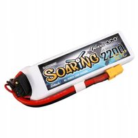 2 x GENS ACE MOCNY AKUMULATOR BATERIA LIPO 2200MAH 11.1V 30C 3S1P XT60 JST-
