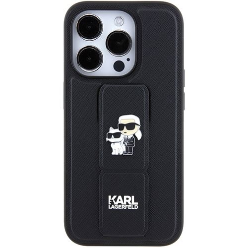 Etui Karl Lagerfeld do iPhone 15 Pro Max, Czarny na Arena.pl