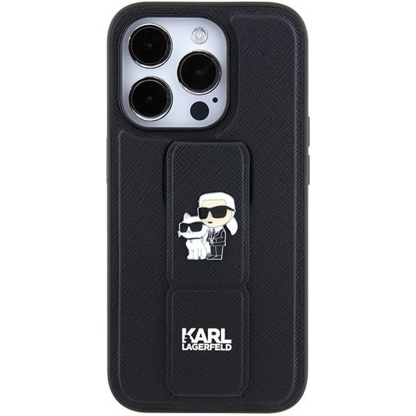 Etui Karl Lagerfeld do iPhone 15 Pro Max, Czarny zdjęcie 4