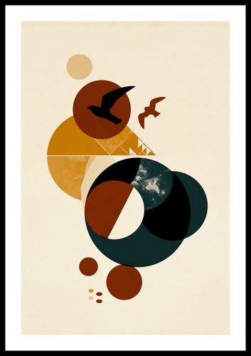 Plakat 40x60cm Kosmiczne Migracje na Arena.pl