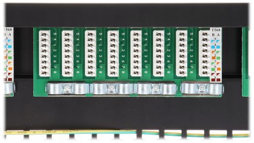 PATCH PANEL RJ-45 PP-24/RJ6-C/FTP-S na Arena.pl