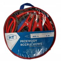 PRZEWODY KABLE ROZRUCHOWE HT 800A DŁUGOŚĆ: 4M SOLIDNE GRUBE 20MM