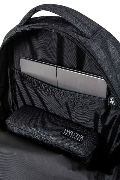 PLECAK COOLPACK CP SOUL SNOW BLACK 3 KOMORY zdjęcie 2