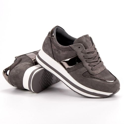 Modne Szare Sneakersy r.36 na Arena.pl