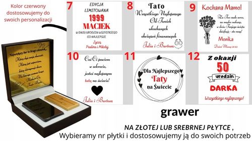 Zapalniczka Plazmowa VIP Usb Dotyk Żarowa Prezent na Dzień Dziadka Grawer na Arena.pl