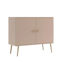 Komoda do salonu IKON w stylu skandynawskim / macchiato