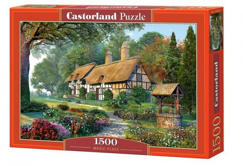 Puzzle 1500 Elementów Magiczne Miejsce na Arena.pl