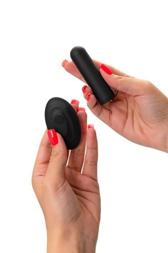 "Inteligentna kulka wibracyjna z pilotem RealStick - 7 cm" na Arena.pl