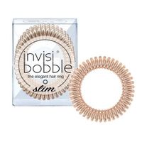 Invisibobble Slim Gumki do Włosów Bronze Me Pretty 3 sztuki