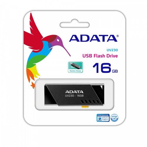 Adata UV230 16GB USB2.0 Czarny na Arena.pl