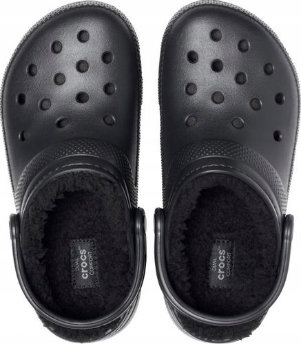 Ocieplane Chodaki Klapki Crocs Classic Clog 37-38 na Arena.pl