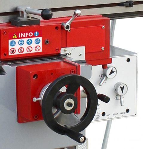 PROFESJONALNA FREZARKA BF 700 HOLZMANN LCD ISO40 na Arena.pl