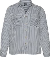 Veromoda Curve KOSZULA VMBUMPY L/S NEW CURVE GA NOOS R-50