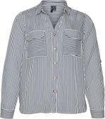 Veromoda Curve KOSZULA VMBUMPY L/S NEW CURVE GA NOOS R-50