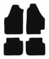 Dywaniki welurowe CARLUX-SILVER do Lancia Musa 2004-2012