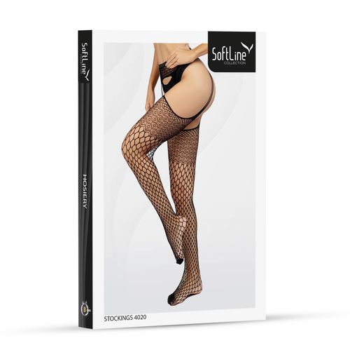 stockings 4020 black na Arena.pl