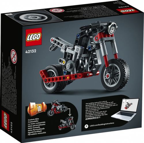 Klocki Technic 42132 Motocykl na Arena.pl