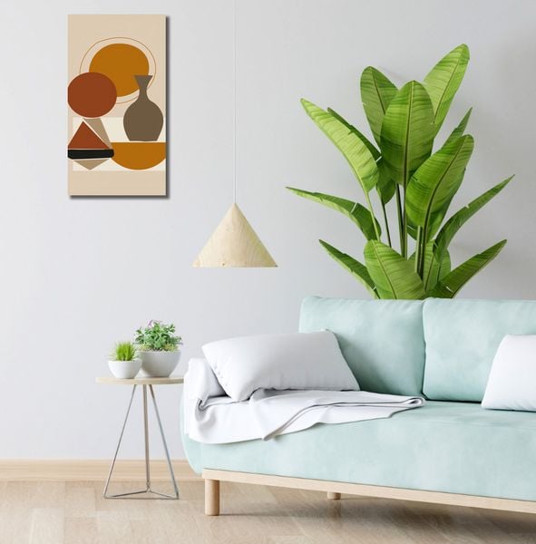 Obraz 30x60cm Geometryczna Utrata zdjęcie 2