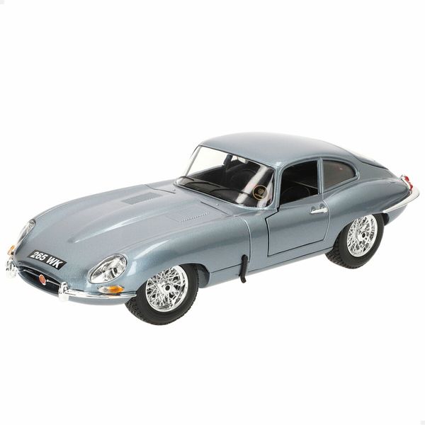Miniature Jaguar E Coupé N°177 – Tour De France 1963, Cardi-Klukaszewski, 1:43 Best Model
