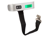 Waga bagażowa turystyczna hakowa LS101  50kg srebrna