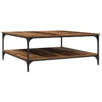 Stolik kawowy Stare drewno 100 x 100 x 40 cm