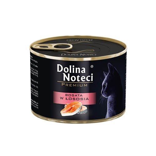 Dolina Noteci Premium Dla Kota Bogata W Łososia 185g na Arena.pl