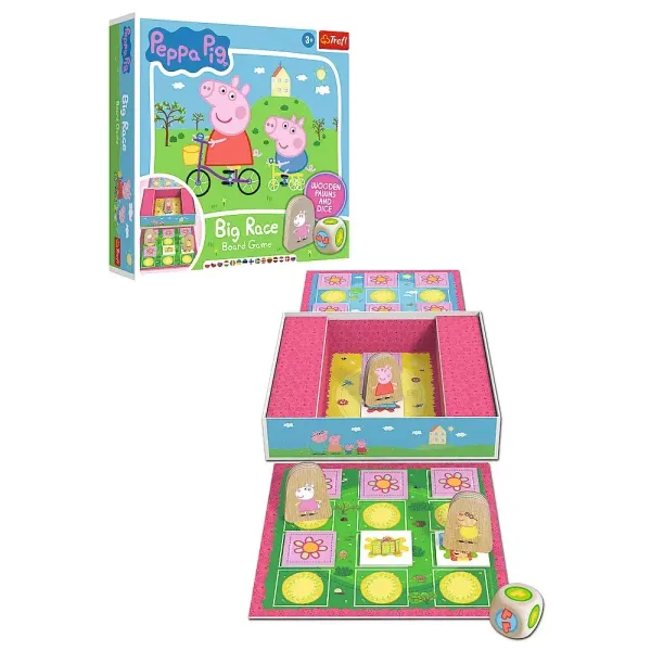 Wielki Wyścig. Świnka Peppa zdjęcie 3