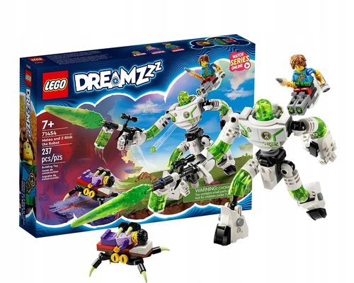 71454 - LEGO DREAMZzz - Mateo i robot Z-Blob na Arena.pl