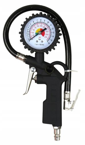 PISTOLET DO POMPOWANIA KÓŁ PRZEDMUCHIWANIA ZESTAW na Arena.pl