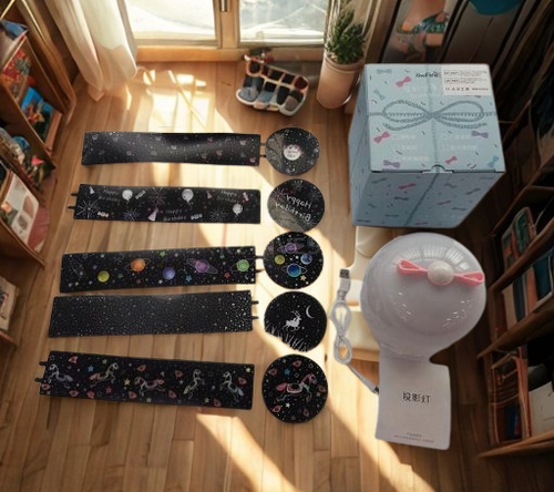 Lampka nocna - projektor gwiazd na Arena.pl