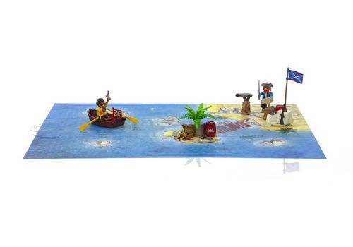 Playmobil - Play Map Piraci 9328 na Arena.pl
