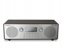 Radioodbiornik Radio Panasonic RF-D100BTEGT Radio FM DAB+ Bluetooth Srebrny