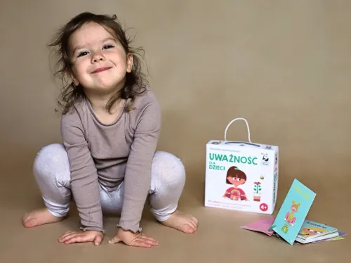 Uważność dla dzieci. Trening mindfulness na Arena.pl