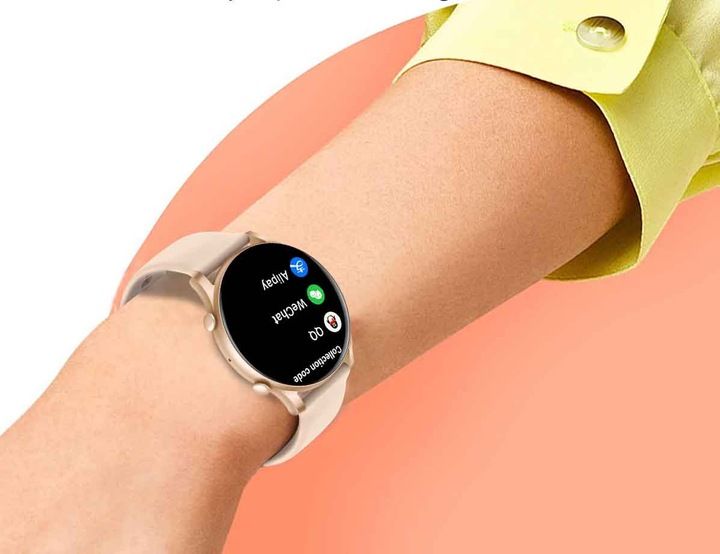 SMARTWATCH ZEGAREK DAMSKI POLSKIE MENU ROZMOWY SPORT SMART WATCH 4 PASKI zdjęcie 14