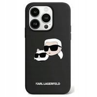 2 x ETUI SILIKONOWE KARL LAGERFELD SILICONE KARL & CHOUPETTE HEAD MAGSAFE D