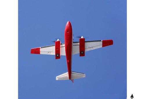 UMX Aero Commander BNF Basic AS3X na Arena.pl