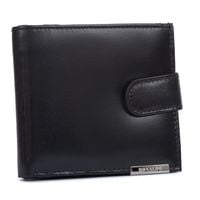 duży, skórzany portfel męski - ronaldo