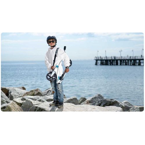 Hulajnoga SOKE CITY white na Arena.pl