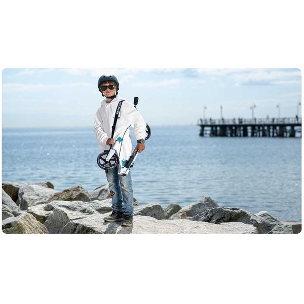 Hulajnoga SOKE CITY white zdjęcie 5