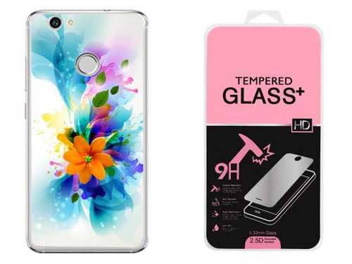 HUAWEI NOVA | Etui smartfon CASE + Szkło na Arena.pl