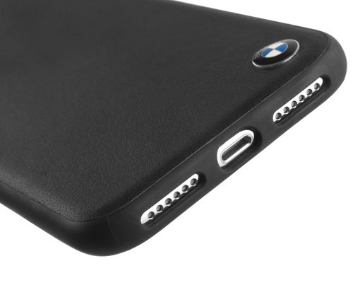 BMW HARDCASE BMHCPXGLSCBK Apple iPhone X - BLACK na Arena.pl