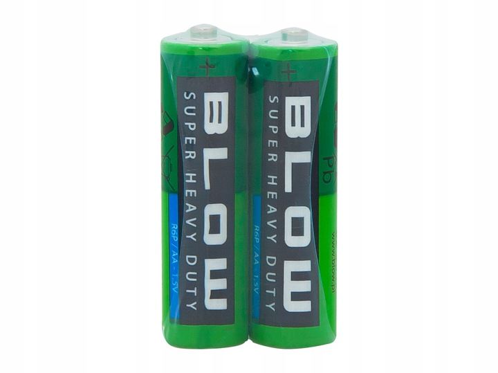 80x MOCNA BATERIA HEAVY DUTY BLOW AA LR6 R6 PALUSZKI 1,5V ZESTAW BATERIE zdjęcie 2