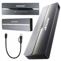 DYSK ZEWNĘTRZNY SSD 1TB M.2 NVME W ALUMINIOWEJ OBUDOWIE SZYBKI 1000MB/s