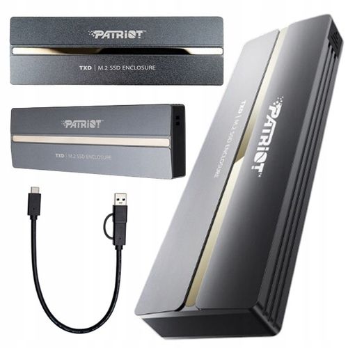 DYSK ZEWNĘTRZNY SSD 1TB M.2 NVME W ALUMINIOWEJ OBUDOWIE SZYBKI 1000MB/s na Arena.pl