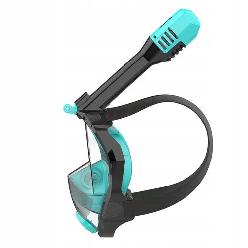 MASKA DO NURKOWANIA PŁYWANIA NIE PARUJE GoPro PEŁNOTWARZOWA Z RURKĄ L/XL na Arena.pl