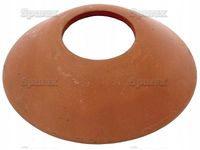 Talerz Do Wałka, Śr. wewn.: 45mm,zew: 125mm.