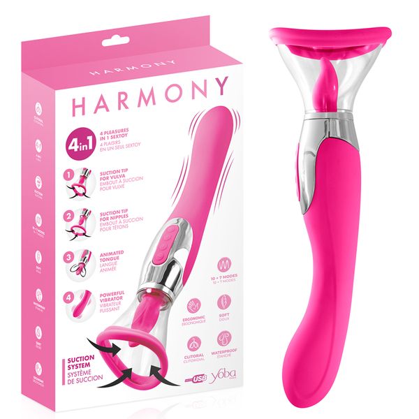 Dwustronny wibrator Harmony zdjęcie 2