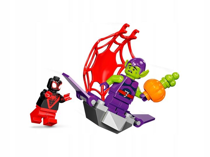 LEGO MARVEL 10781 Technotrójkołowiec Spider-Mana zdjęcie 5